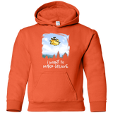 Sweatshirts Orange / YS Make Believe Youth Hoodie