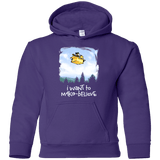 Sweatshirts Purple / YS Make Believe Youth Hoodie