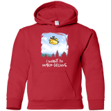 Sweatshirts Red / YS Make Believe Youth Hoodie
