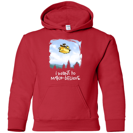 Sweatshirts Red / YS Make Believe Youth Hoodie