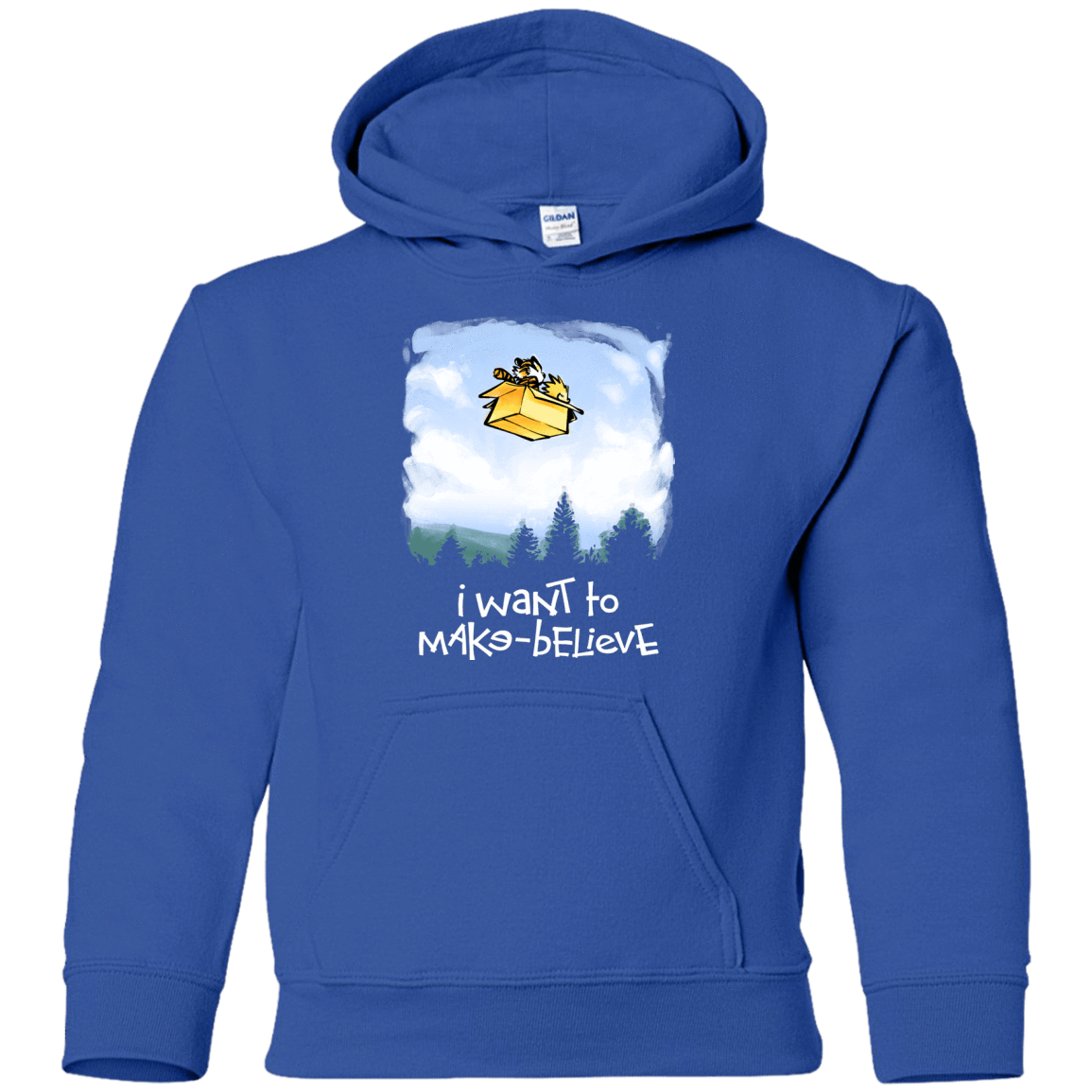 Sweatshirts Royal / YS Make Believe Youth Hoodie