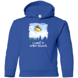 Sweatshirts Royal / YS Make Believe Youth Hoodie