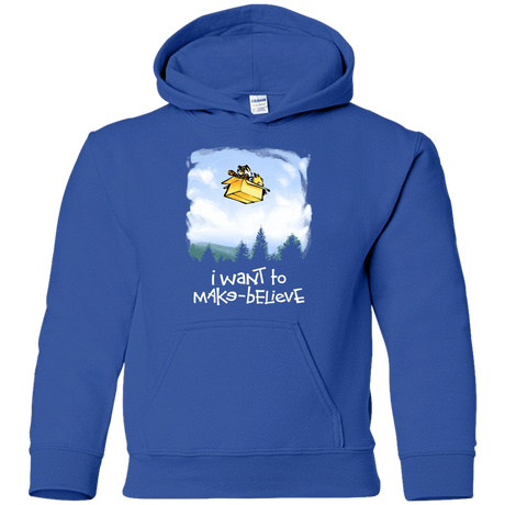 Sweatshirts Royal / YS Make Believe Youth Hoodie
