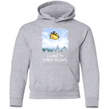 Sweatshirts Sport Grey / YS Make Believe Youth Hoodie