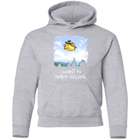 Sweatshirts Sport Grey / YS Make Believe Youth Hoodie