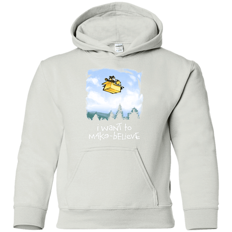 Sweatshirts White / YS Make Believe Youth Hoodie