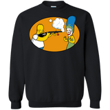 Sweatshirts Black / Small Make Up Gun Crewneck Sweatshirt