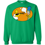Sweatshirts Irish Green / Small Make Up Gun Crewneck Sweatshirt