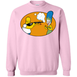 Sweatshirts Light Pink / Small Make Up Gun Crewneck Sweatshirt