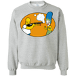Sweatshirts Sport Grey / Small Make Up Gun Crewneck Sweatshirt