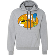 Sweatshirts Sport Grey / Small Make Up Gun Premium Fleece Hoodie