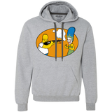 Sweatshirts Sport Grey / Small Make Up Gun Premium Fleece Hoodie