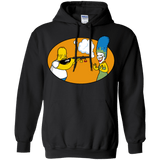 Sweatshirts Black / Small Make Up Gun Pullover Hoodie