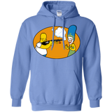 Sweatshirts Carolina Blue / Small Make Up Gun Pullover Hoodie