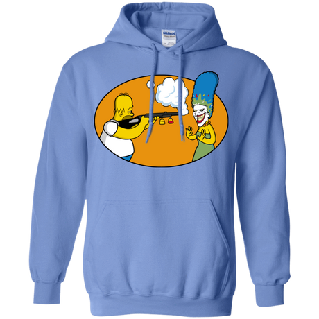 Sweatshirts Carolina Blue / Small Make Up Gun Pullover Hoodie