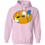 Sweatshirts Light Pink / Small Make Up Gun Pullover Hoodie