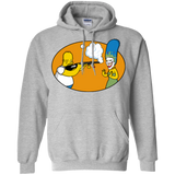 Sweatshirts Sport Grey / Small Make Up Gun Pullover Hoodie