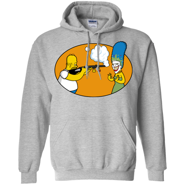 Sweatshirts Sport Grey / Small Make Up Gun Pullover Hoodie