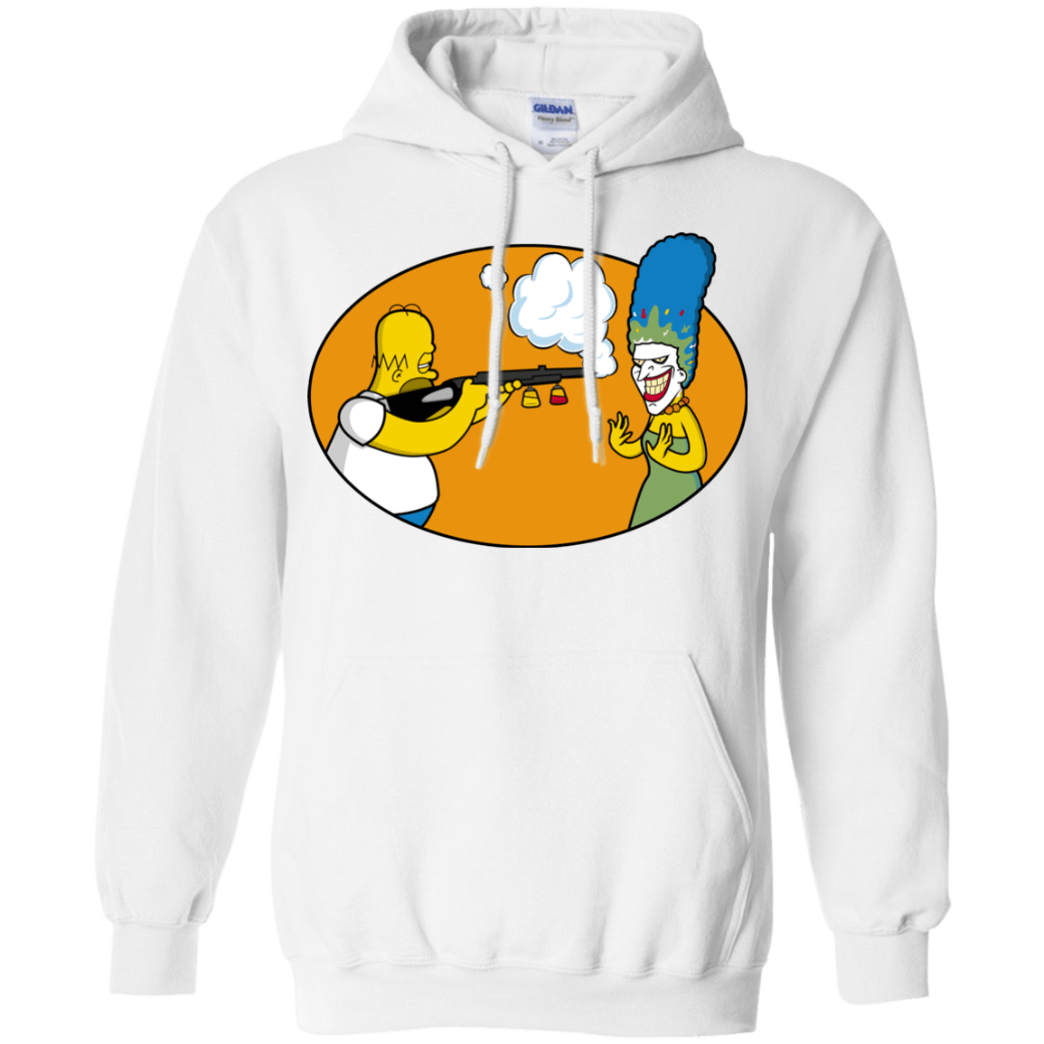 Sweatshirts White / Small Make Up Gun Pullover Hoodie