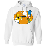 Sweatshirts White / Small Make Up Gun Pullover Hoodie