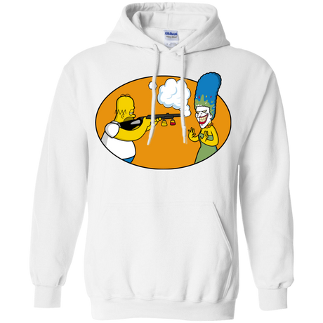 Sweatshirts White / Small Make Up Gun Pullover Hoodie