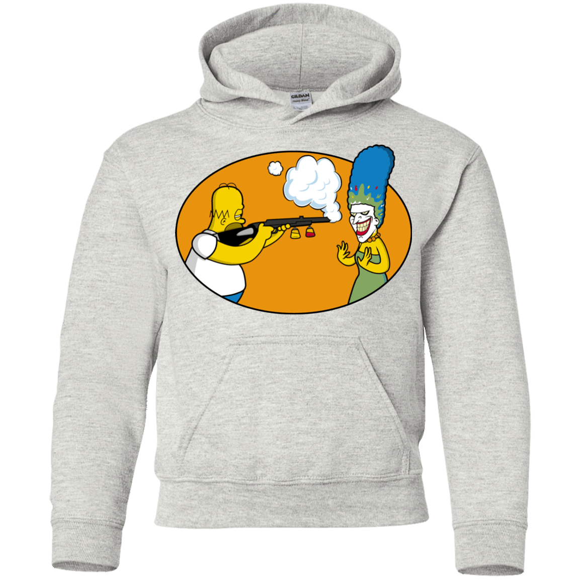 Sweatshirts Ash / YS Make Up Gun Youth Hoodie