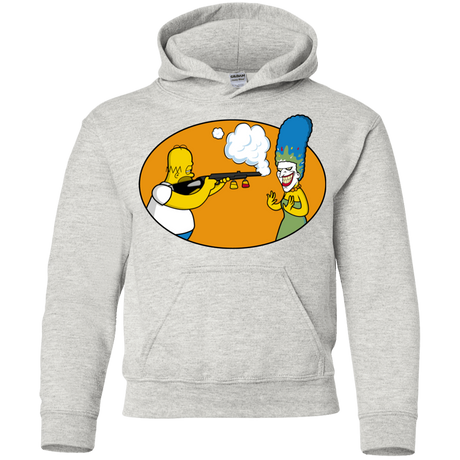 Sweatshirts Ash / YS Make Up Gun Youth Hoodie