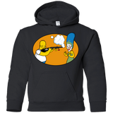 Sweatshirts Black / YS Make Up Gun Youth Hoodie