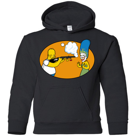 Sweatshirts Black / YS Make Up Gun Youth Hoodie