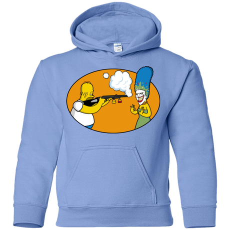 Sweatshirts Carolina Blue / YS Make Up Gun Youth Hoodie