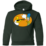 Sweatshirts Forest Green / YS Make Up Gun Youth Hoodie