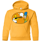 Sweatshirts Gold / YS Make Up Gun Youth Hoodie