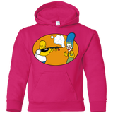 Sweatshirts Heliconia / YS Make Up Gun Youth Hoodie