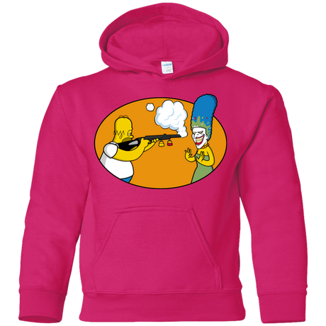 Sweatshirts Heliconia / YS Make Up Gun Youth Hoodie