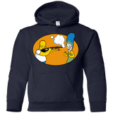 Sweatshirts Navy / YS Make Up Gun Youth Hoodie