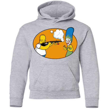 Sweatshirts Sport Grey / YS Make Up Gun Youth Hoodie