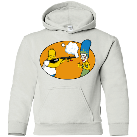 Sweatshirts White / YS Make Up Gun Youth Hoodie