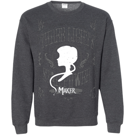 Sweatshirts Dark Heather / Small Maker Crewneck Sweatshirt