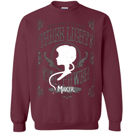 Sweatshirts Maroon / Small Maker Crewneck Sweatshirt