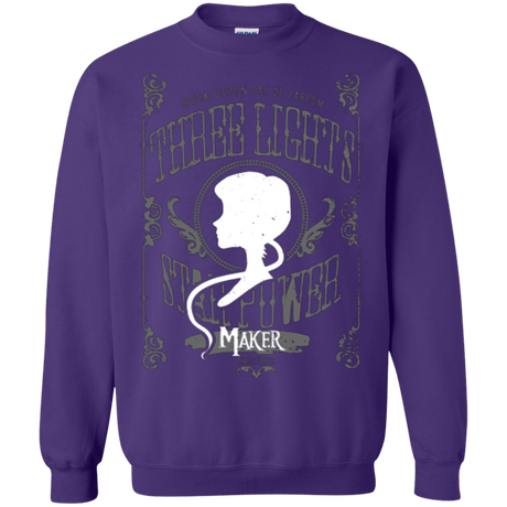 Sweatshirts Purple / Small Maker Crewneck Sweatshirt