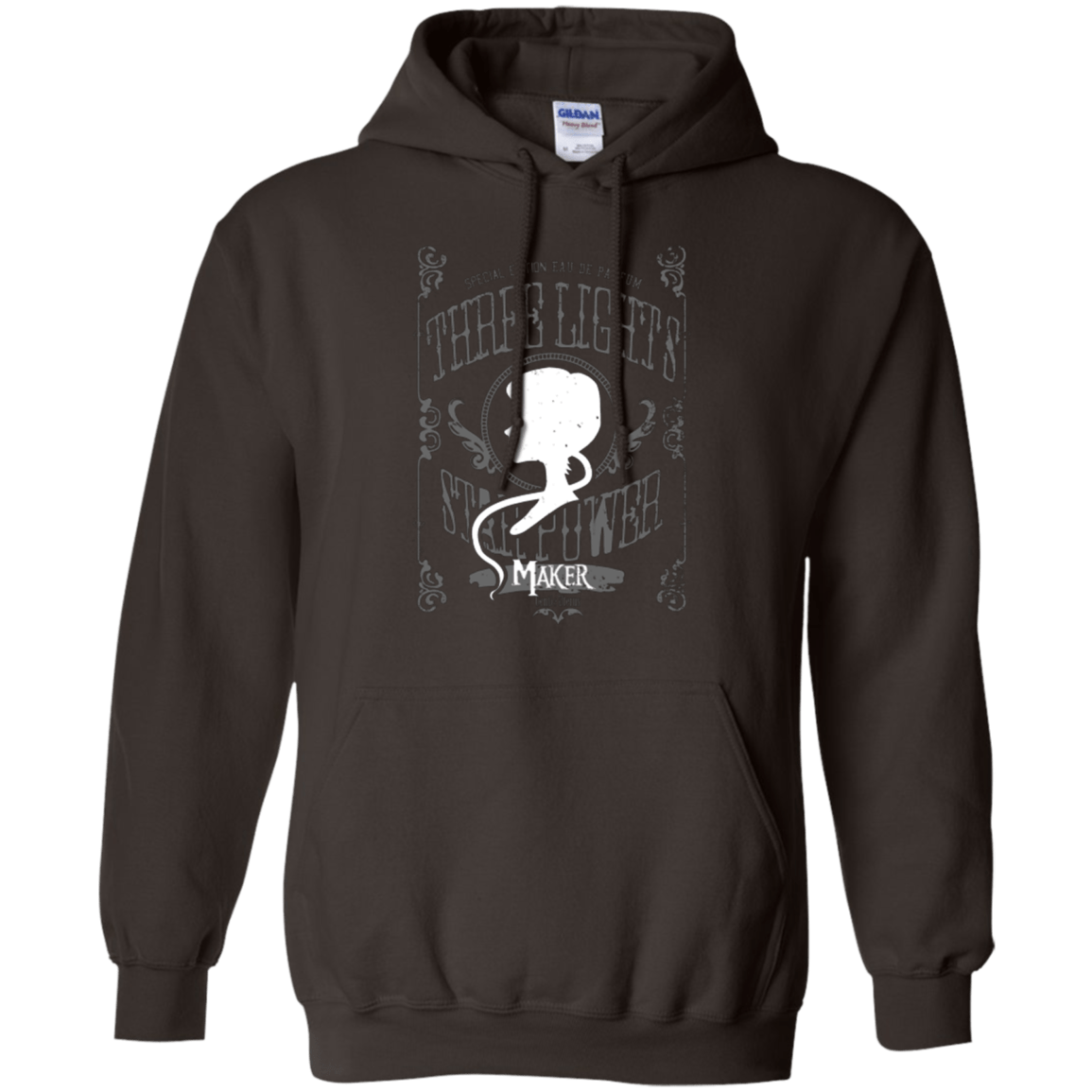 Sweatshirts Dark Chocolate / Small Maker Pullover Hoodie