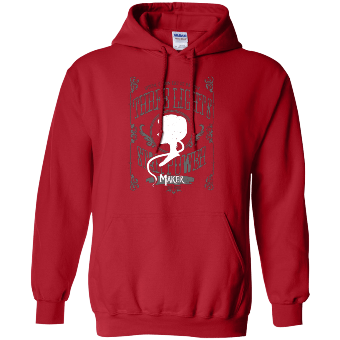 Sweatshirts Red / Small Maker Pullover Hoodie