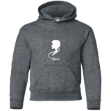 Sweatshirts Dark Heather / YS Maker Youth Hoodie