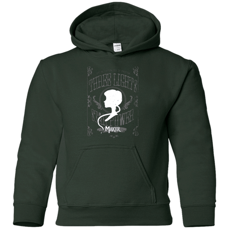 Sweatshirts Forest Green / YS Maker Youth Hoodie