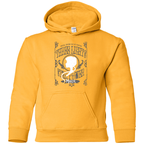 Sweatshirts Gold / YS Maker Youth Hoodie