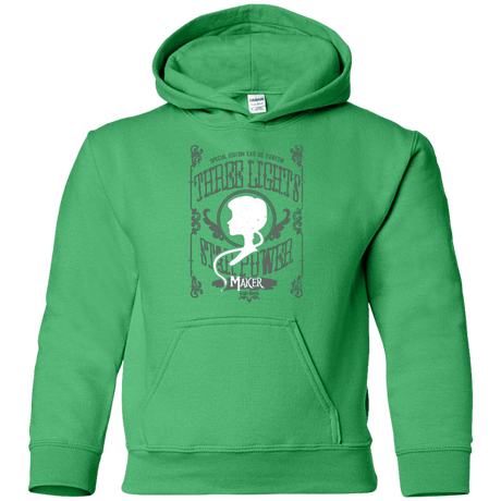Sweatshirts Irish Green / YS Maker Youth Hoodie