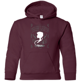 Sweatshirts Maroon / YS Maker Youth Hoodie
