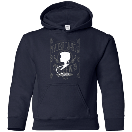 Sweatshirts Navy / YS Maker Youth Hoodie