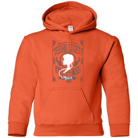 Sweatshirts Orange / YS Maker Youth Hoodie