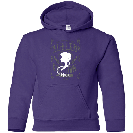 Sweatshirts Purple / YS Maker Youth Hoodie